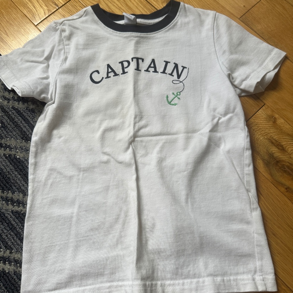 Janie jack captain t shirt